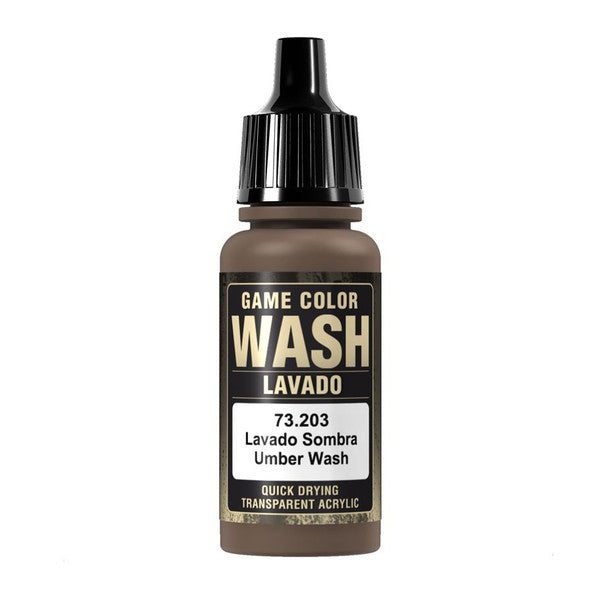 Vallejo Game Color Wash Umber 18ml