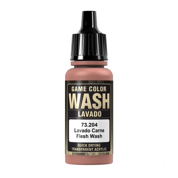 Vallejo Game Color Wash Flesh 18ml Main image