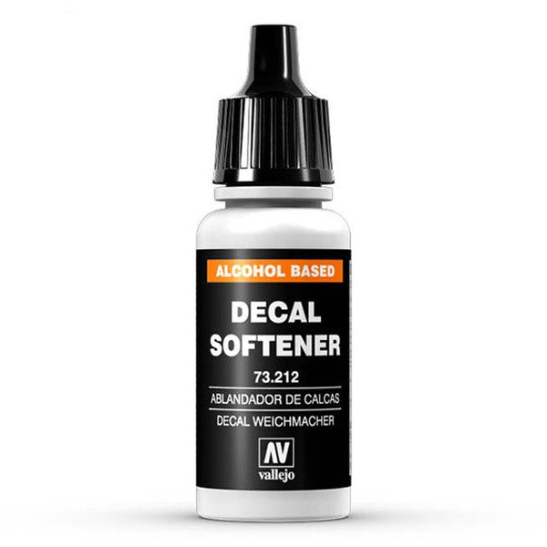 Vallejo Decal Softener Painting Accessories 17ml