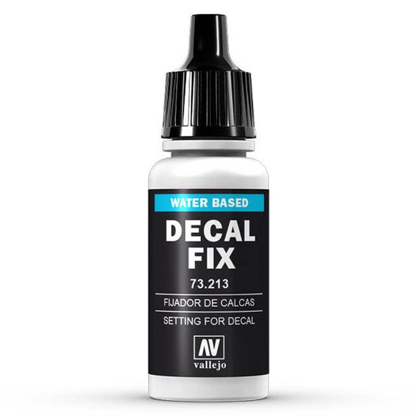 Vallejo Decal Fix Surface Preparation 17ml
