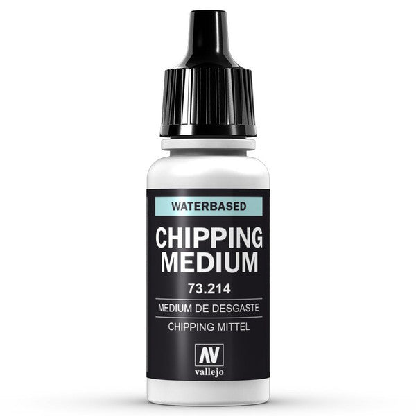 Vallejo Model Color Chipping Medium Waterbased 18ml
