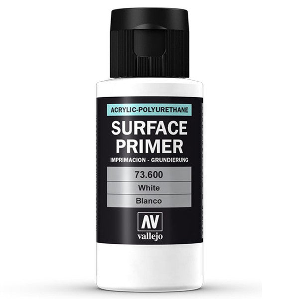 Vallejo Surface Primer White Matte Finish 60ml