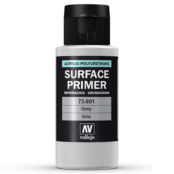 Vallejo Surface Primer Grey Matte Finish 60ml