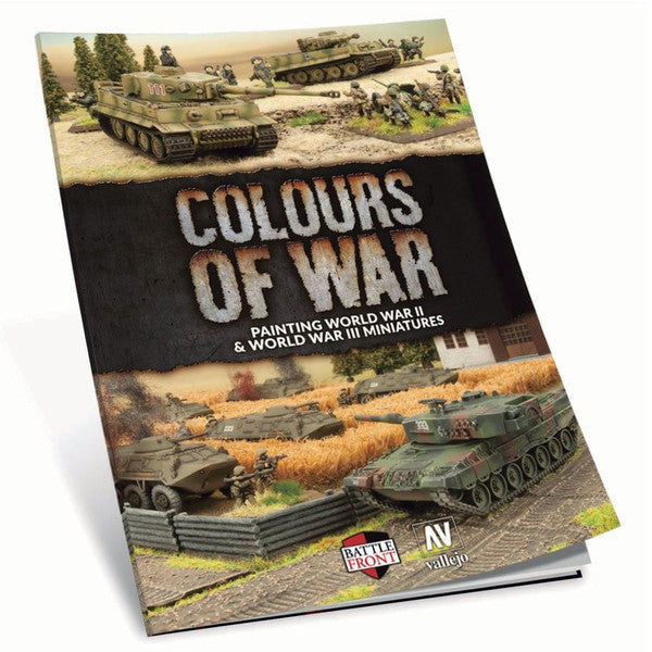 Vallejo Colours Of War Painting World War Ii & Iii Miniatures