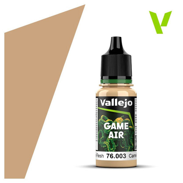 Vallejo Game Air Pale Flesh Matt Acrylic Paint 18ml Main image