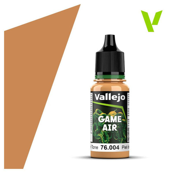 Vallejo Game Air Elf Skin Tone Matt Acrylic Paint 18ml Main image