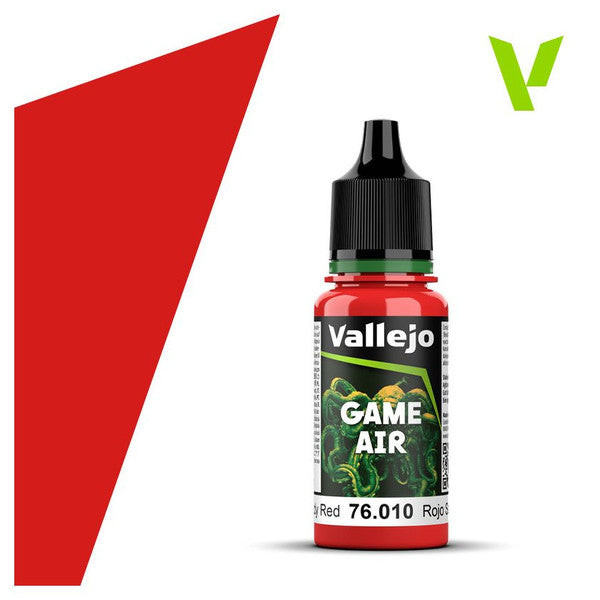 Vallejo Game Air Matt Acrylic Airbrush Paint Bloody Red 18ml Main image