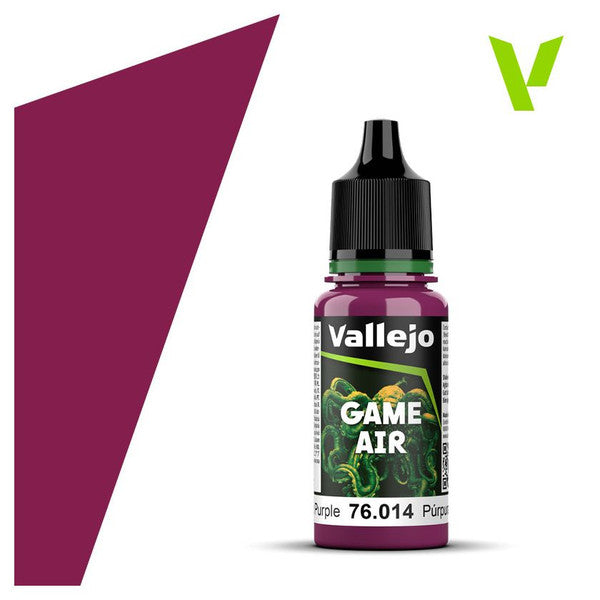 Vallejo Game Air Matt Acrylic Airbrush Paint Warlord Purple 18ml