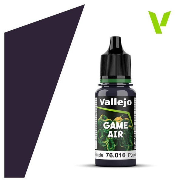 Vallejo Game Air Matt Acrylic Airbrush Paint Royal Purple 18ml