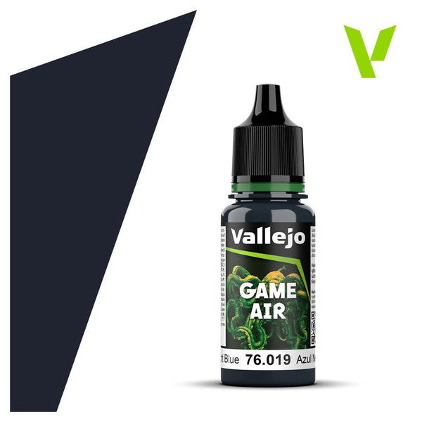 Vallejo Game Air Matt Acrylic Airbrush Paint Night Blue 18ml