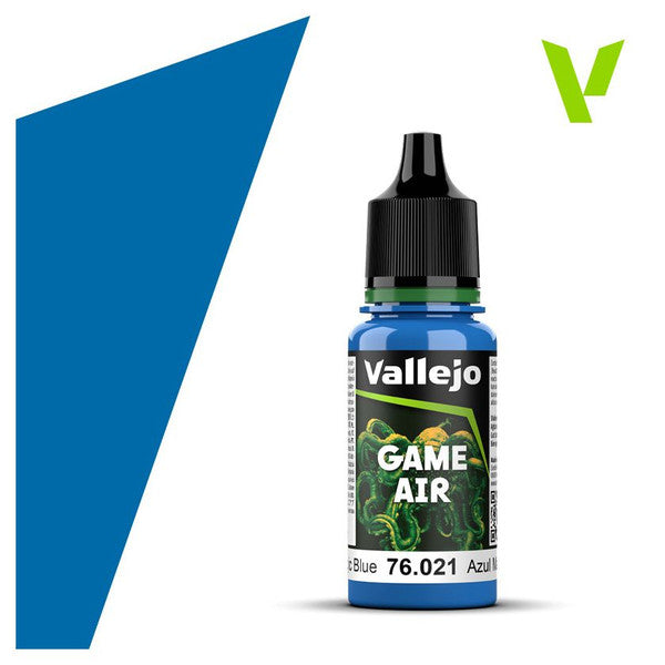 Vallejo Game Air Matt Acrylic Airbrush Paint Magic Blue 18ml Main image