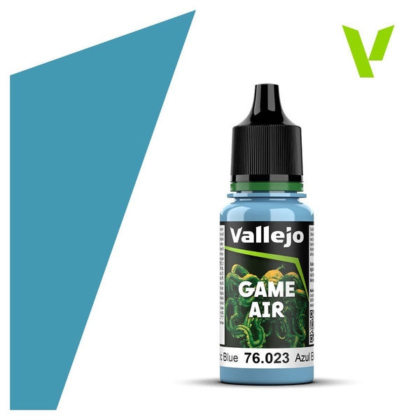 Vallejo Game Air Matt Acrylic Airbrush Paint Electric Blue 18ml Main image