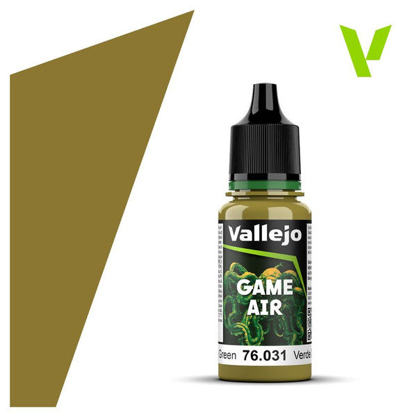 Vallejo Game Air Matt Acrylic Airbrush Paint Camouflage Green 18ml Main image