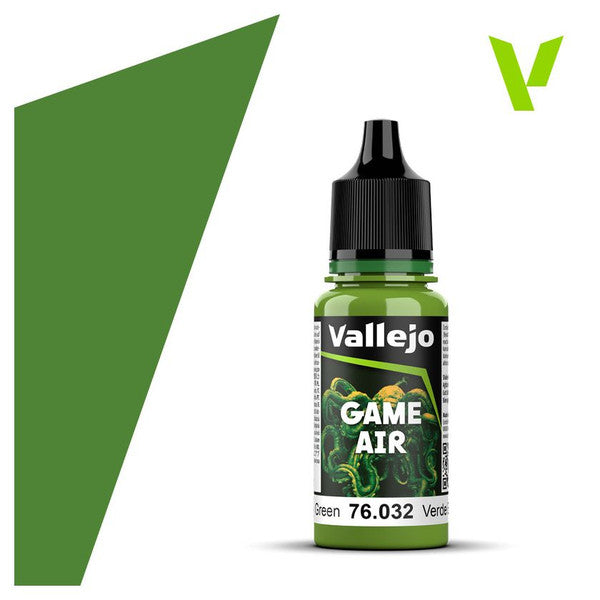 Vallejo Game Air Matt Acrylic Airbrush Paint Scorpy Green 18ml