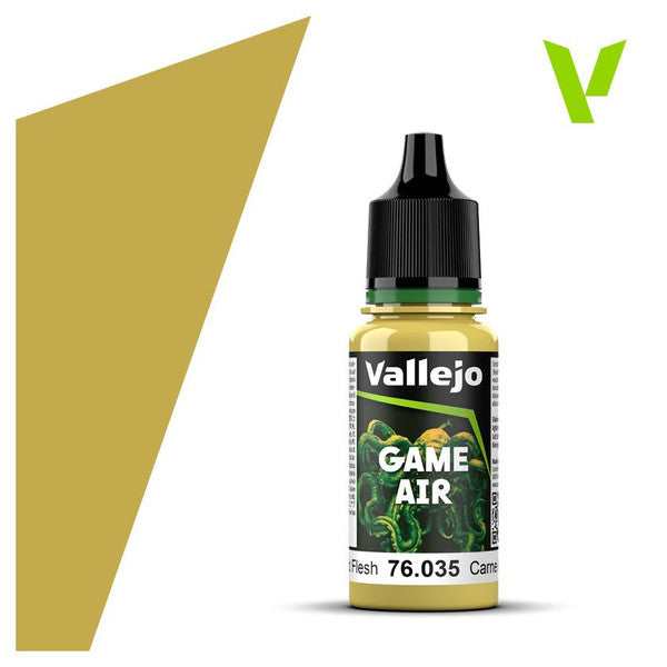 Vallejo Game Air Matt Acrylic Airbrush Paint Dead Flesh 18ml