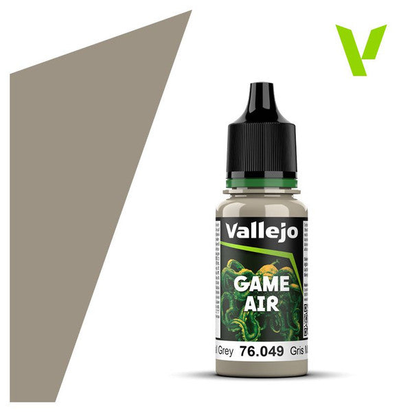 Vallejo Game Air Stonewall Grey Matt Acrylic Paint 18ml Main image