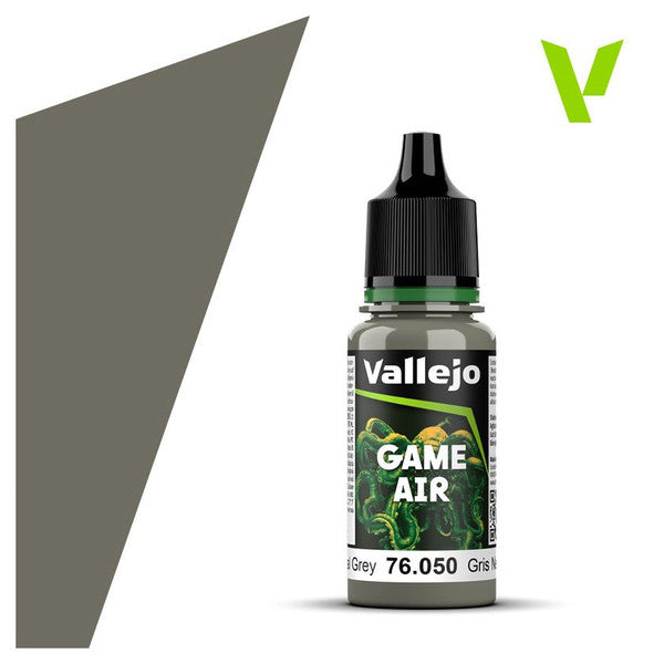 Vallejo Game Air Neutral Grey Matt Acrylic Paint 18ml Main image