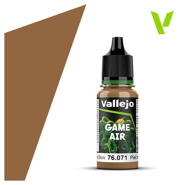 Vallejo Game Air Barbarian Skin Matt Acrylic Paint 18ml Main image