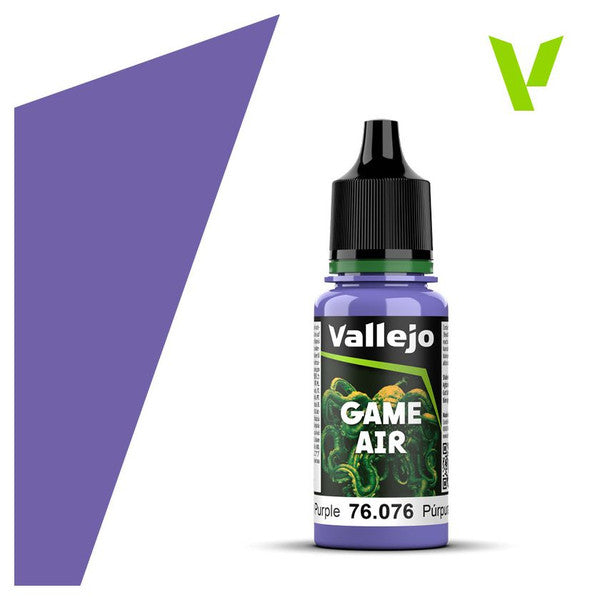 Vallejo Game Air Alien Purple Matt Acrylic Paint 18ml Main image
