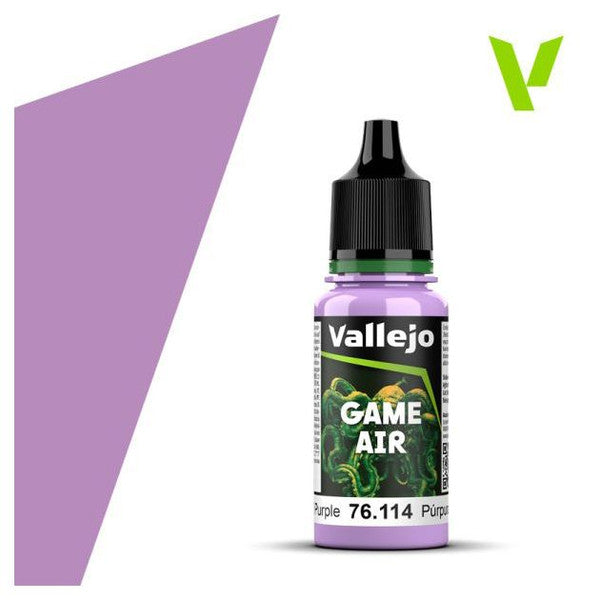Vallejo Game Air Matt Acrylic Airbrush Paint Lustful Purple 18ml Main image