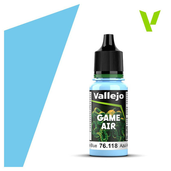 Vallejo Game Air Matt Acrylic Airbrush Paint Sunrise Blue 18ml