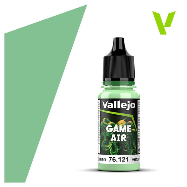 Vallejo Game Air Matt Acrylic Airbrush Paint Ghost Green 18ml Main image