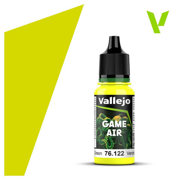 Vallejo Game Air Matt Acrylic Airbrush Paint Bile Green 18ml Main image