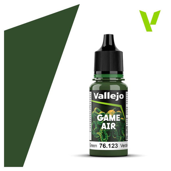 Vallejo Game Air Matt Acrylic Airbrush Paint Angel Green 18ml