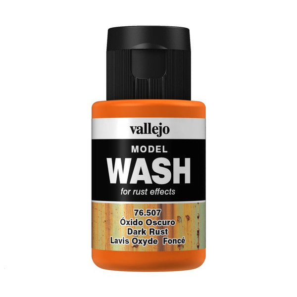 Vallejo Mw Wash Dark Rust 35ml