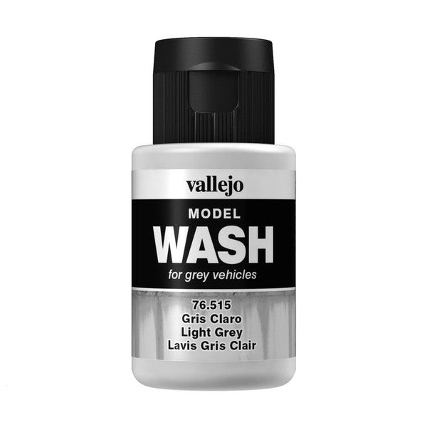 Vallejo Mw Wash Light Grey 35ml Brush or Airbrush Use
