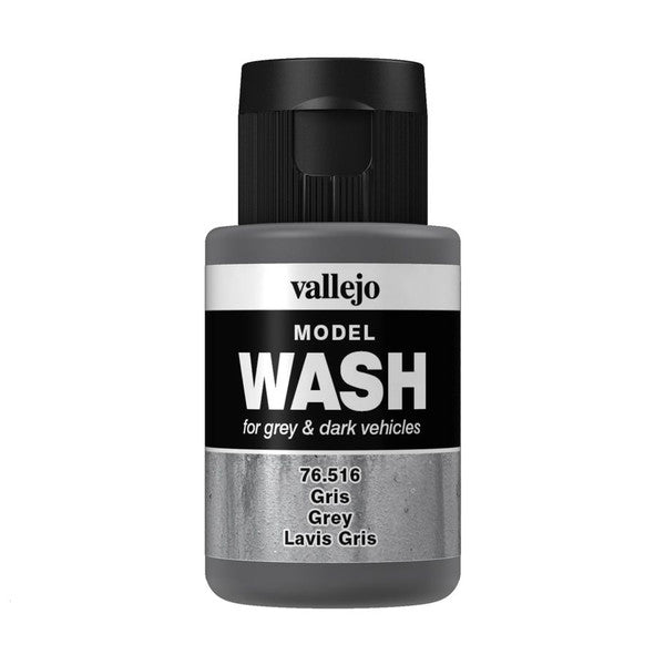 Vallejo Mw Wash Grey 35ml Brush or Airbrush Use