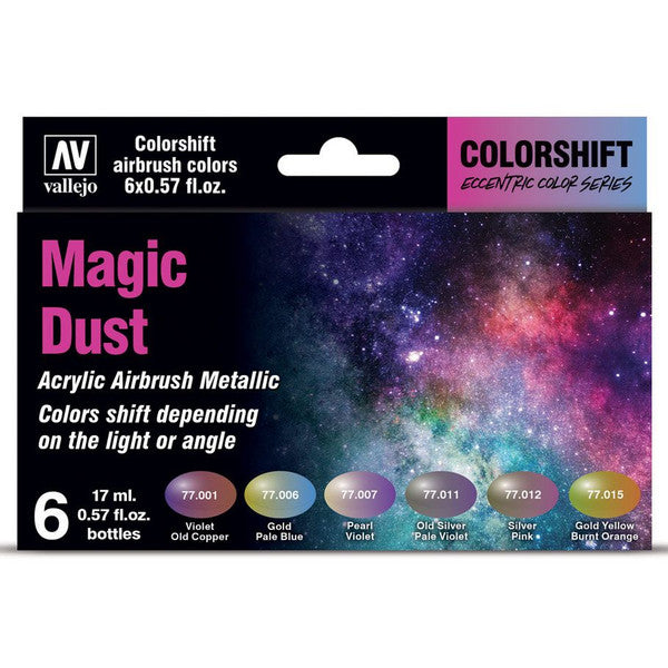 Vallejo Eccentric Colors Shifters Magic Dust Metallic Acrylic Paint