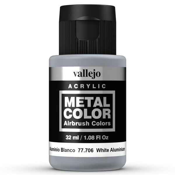 Vallejo Paint Metal White Aluminium 32ml
