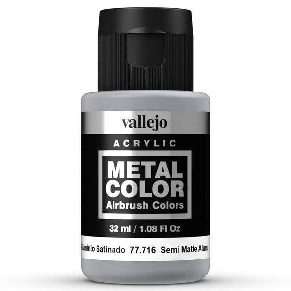 Vallejo Paint Metal Semi Matte Aluminium 32ml
