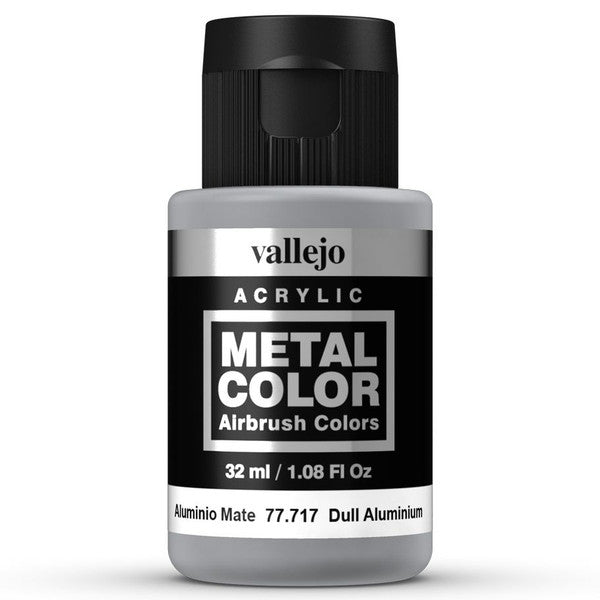 Vallejo Paint Metal Dull Aluminium 32ml