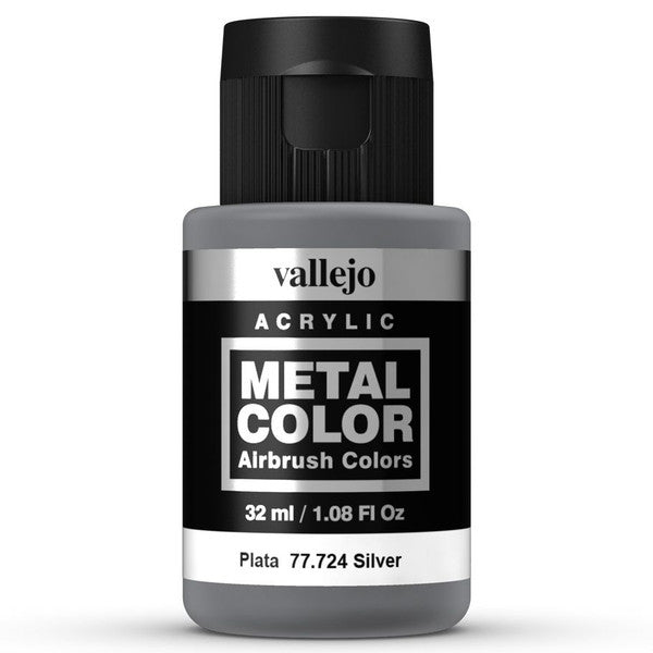 Vallejo Metal Finishes Water Based Silver 32ml