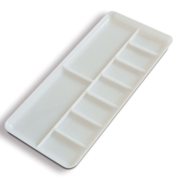 Vallejo Tool Rectangular Palette Plastic Small 3 5 X 7 In