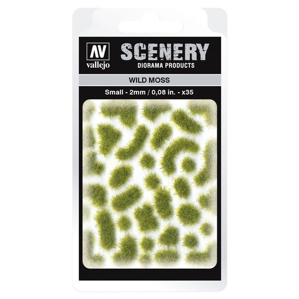 Vallejo Scenery Wild Moss Small