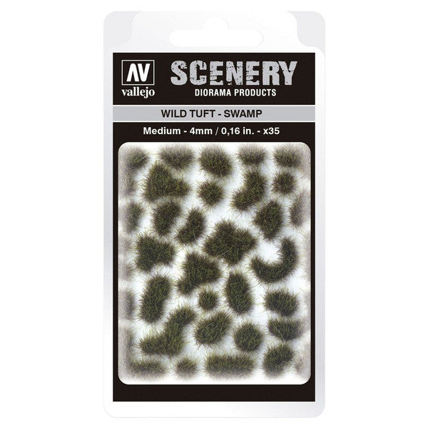 Vallejo Scenery Wild Tuft Swamp Medium Various