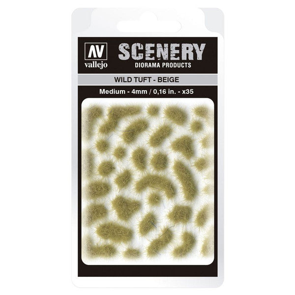 Vallejo Scenery Wild Tuft Beige Medium Various Main image