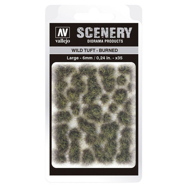 Vallejo Scenery Wild Tuft Burned Large Various