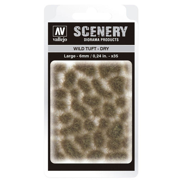 Vallejo Scenery Wild Tuft Dry Large Various
