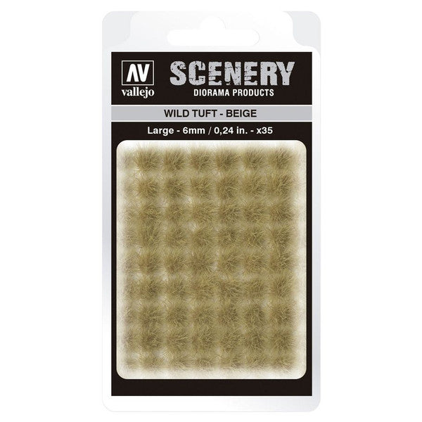 Vallejo Scenery Wild Tuft Beige Large Set