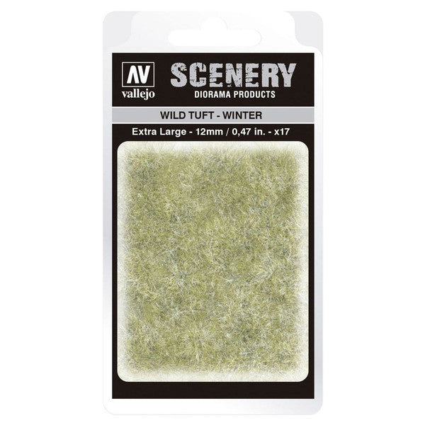 Vallejo Scenery Wild Tuft Winter Extra Large Various