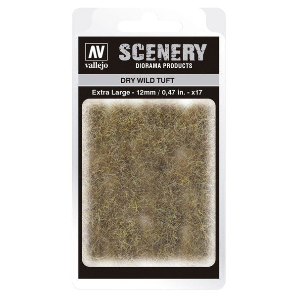 Vallejo Scenery Wild Tuft Dry Extra Large Various