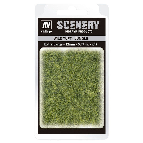 Vallejo VALSC428 Model Scenery Set, Various