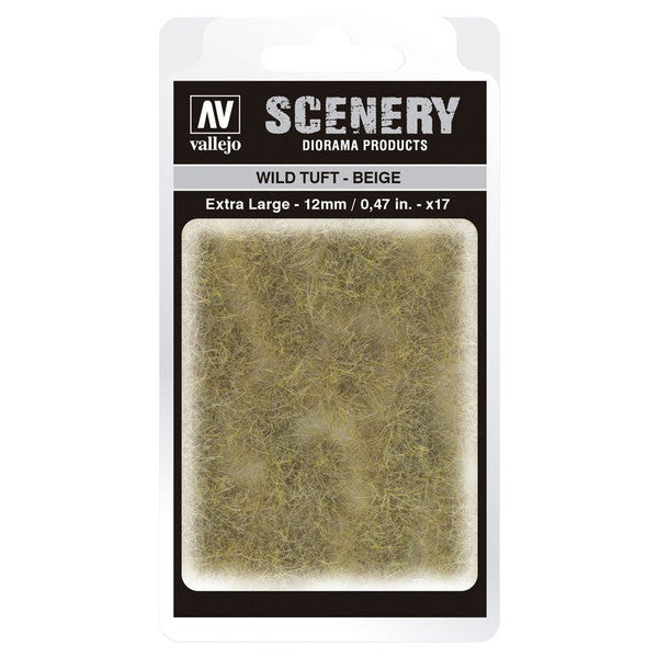 Vallejo Scenery Wild Tuft Beige Extra Large 12mm
