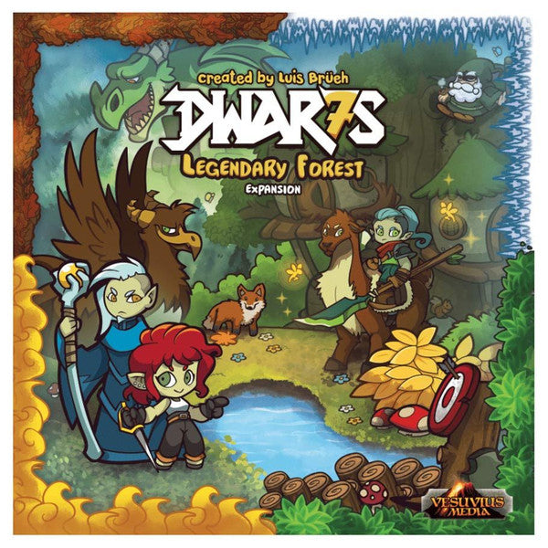 Vesuvius Media Dwar7s Legendary Forest Expansion