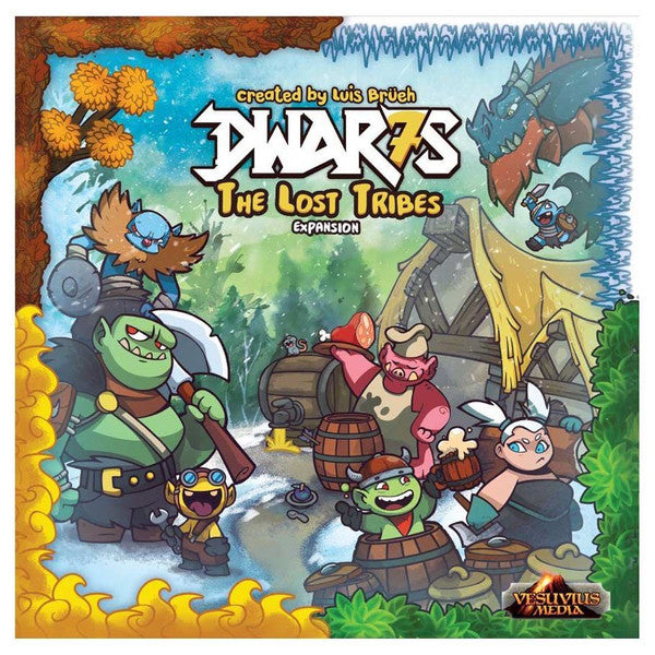 Vesuvius Media Dwar7s Lost Tribes Expansion