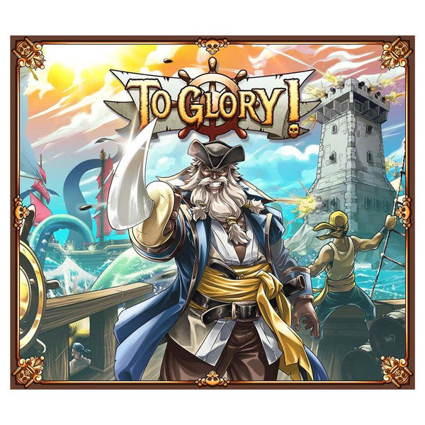 Vesuvius Media To Glory 2 to 4 Player Dexterity Game